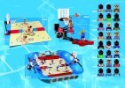 Instrucciones de Construcción - LEGO - 3433 - The Ultimate NBA Arena: Page 3