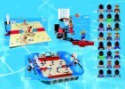 Instrucciones de Construcción - LEGO - 3433 - The Ultimate NBA Arena: Page 3