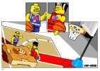 Instrucciones de Construcción - LEGO - 3433 - The Ultimate NBA Arena: Page 38