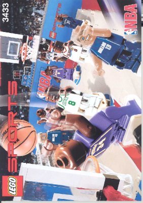 Instrucciones de Construcción - LEGO - 3433 - The Ultimate NBA Arena: Page 1