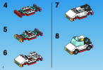 Instrucciones de Construcción - LEGO - 3438 - MC DONALD'S RESTAURANT: Page 4