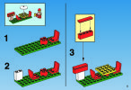 Instrucciones de Construcción - LEGO - 3438 - MC DONALD'S RESTAURANT: Page 5