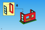 Instrucciones de Construcción - LEGO - 3438 - MC DONALD'S RESTAURANT: Page 10