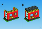 Instrucciones de Construcción - LEGO - 3438 - MC DONALD'S RESTAURANT: Page 11