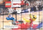 Instrucciones de Construcción - LEGO - 3440 - GAME SET WITH BALL: Page 1