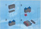 Instrucciones de Construcción - LEGO - 3440 - GAME SET WITH BALL: Page 7