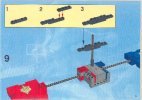 Instrucciones de Construcción - LEGO - 3440 - GAME SET WITH BALL: Page 13