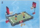 Instrucciones de Construcción - LEGO - 3440 - GAME SET WITH BALL: Page 21