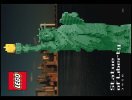 Instrucciones de Construcción - LEGO - 3450 - LEGO STATUE OF LIBERTY: Page 1