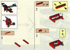 Instrucciones de Construcción - LEGO - 3451 - SOPHWITH CAMEL: Page 2