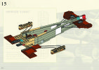 Instrucciones de Construcción - LEGO - 3451 - SOPHWITH CAMEL: Page 34