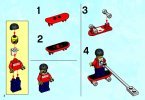 Instrucciones de Construcción - LEGO - 3535 - Skateboard Street Park: Page 2