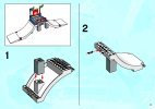 Instrucciones de Construcción - LEGO - 3536 - Snowboard Big Air Comp: Page 3