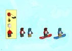 Instrucciones de Construcción - LEGO - 3538 - Snowboard Boarder Cross Race: Page 2