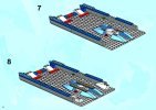 Instrucciones de Construcción - LEGO - 3538 - Snowboard Boarder Cross Race: Page 6