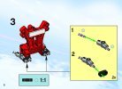 Instrucciones de Construcción - LEGO - 3540 - Puck Passer: Page 6