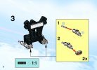 Instrucciones de Construcción - LEGO - 3541 - Slap Shot: Page 6