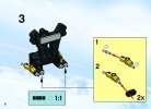 Instrucciones de Construcción - LEGO - 3543 - Slammer Goalie: Page 6