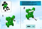 Instrucciones de Construcción - LEGO - 3544 - Game Set: Page 5