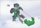 Instrucciones de Construcción - LEGO - 3544 - Game Set: Page 19