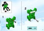 Instrucciones de Construcción - LEGO - 3544 - Game Set: Page 5