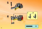 Instrucciones de Construcción - LEGO - 3545 - Puck Feeder: Page 56