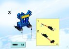 Instrucciones de Construcción - LEGO - 3545 - Puck Feeder: Page 7