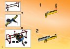 Instrucciones de Construcción - LEGO - 3545 - Puck Feeder: Page 54