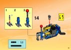 Instrucciones de Construcción - LEGO - 3545 - Puck Feeder: Page 63