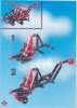 Instrucciones de Construcción - LEGO - 3551 - RED JET PLANE: Page 56