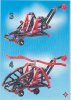 Instrucciones de Construcción - LEGO - 3551 - RED JET PLANE: Page 57