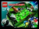 Instrucciones de Construcción - LEGO - 3569 - Table Top Soccer: Page 1