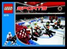 Instrucciones de Construcción - LEGO - 3578 - NHL Championship Challenge: Page 1