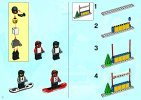 Instrucciones de Construcción - LEGO - 3585 - Snowboard Super Pipe: Page 2