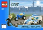 Instrucciones de Construcción - LEGO - 3648 - Police Chase: Page 1