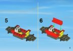 Instrucciones de Construcción - LEGO - 3648 - Police Chase: Page 5