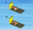 Instrucciones de Construcción - LEGO - 3661 - Bank & Money Transfer: Page 9