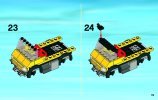 Instrucciones de Construcción - LEGO - 3677 - Red Cargo Train: Page 19