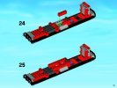 Instrucciones de Construcción - LEGO - 3677 - Red Cargo Train: Page 25