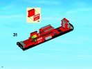 Instrucciones de Construcción - LEGO - 3677 - Red Cargo Train: Page 30