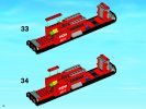 Instrucciones de Construcción - LEGO - 3677 - Red Cargo Train: Page 32