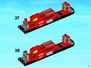 Instrucciones de Construcción - LEGO - 3677 - Red Cargo Train: Page 35