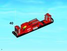 Instrucciones de Construcción - LEGO - 3677 - Red Cargo Train: Page 38