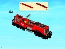 Instrucciones de Construcción - LEGO - 3677 - Red Cargo Train: Page 62