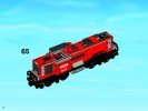 Instrucciones de Construcción - LEGO - 3677 - Red Cargo Train: Page 74