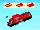 Instrucciones de Construcción - LEGO - 3677 - Red Cargo Train: Page 76