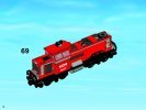 Instrucciones de Construcción - LEGO - 3677 - Red Cargo Train: Page 78