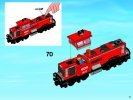 Instrucciones de Construcción - LEGO - 3677 - Red Cargo Train: Page 79