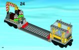 Instrucciones de Construcción - LEGO - 3677 - Red Cargo Train: Page 34