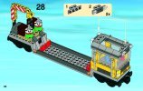 Instrucciones de Construcción - LEGO - 3677 - Red Cargo Train: Page 38